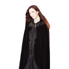 Victorian Cape with Lace