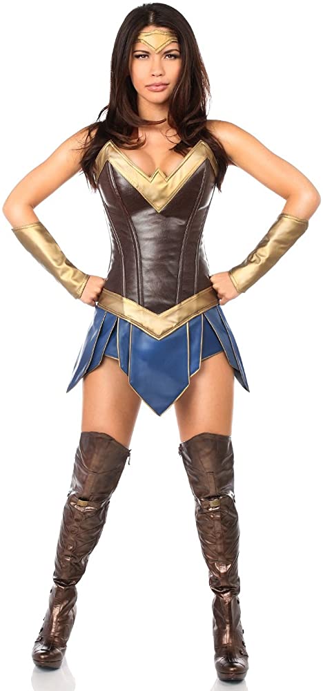 Premium Warrior Woman Adult Costume