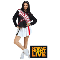 SNL Spartan Cheerleader Adult Costume