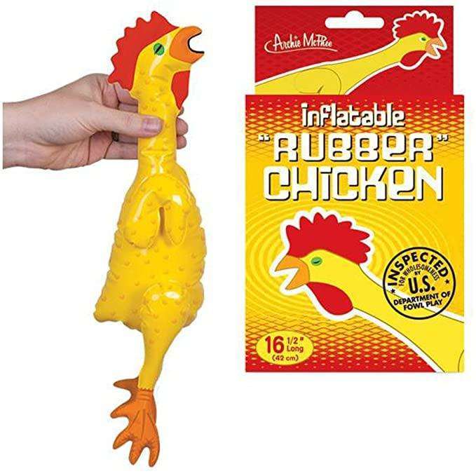 Inflatable Rubber Chicken