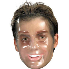 Transparent Man Vacuform Mask