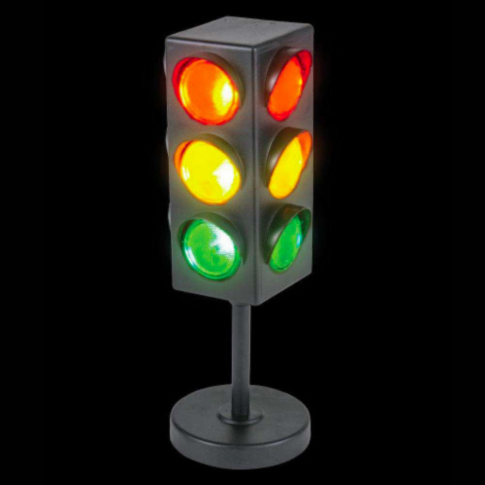 8" Traffic Light Table Lamp