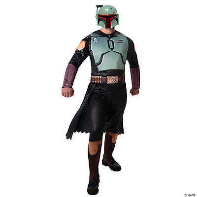 Star Wars Boba Fett Qualux Adult Costume