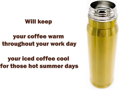 Bullet Shaped Double Wall Thermo Insulated Bottle