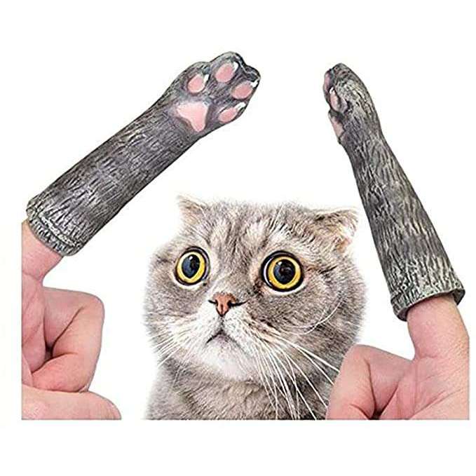Finger Cat Paw