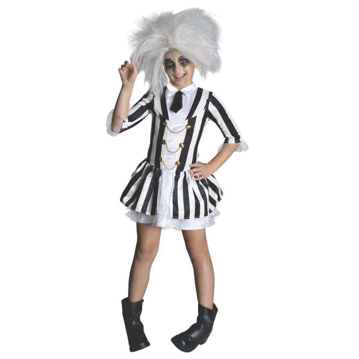 Beetlejuice  Girls Dress Child Costume