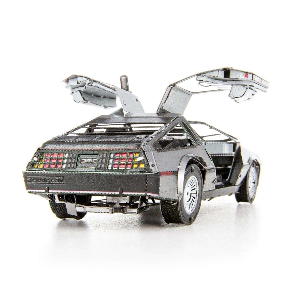 Back To The Future DeLorean 3D Laser Cut Model Kit