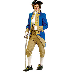 Grand Heritage George Washington Men's Adult Costume