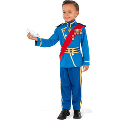 Royal Charming Prince Child Costume