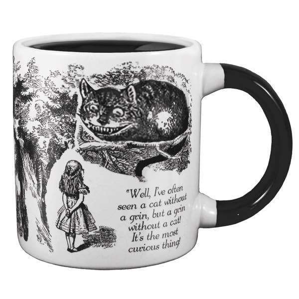Cheshire Cat Heat Changing Mug