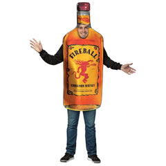 Fireball Cinnamon Whiskey - Get Real Bottle Costume