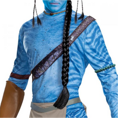 Deluxe Avatar Jake Adult Costume