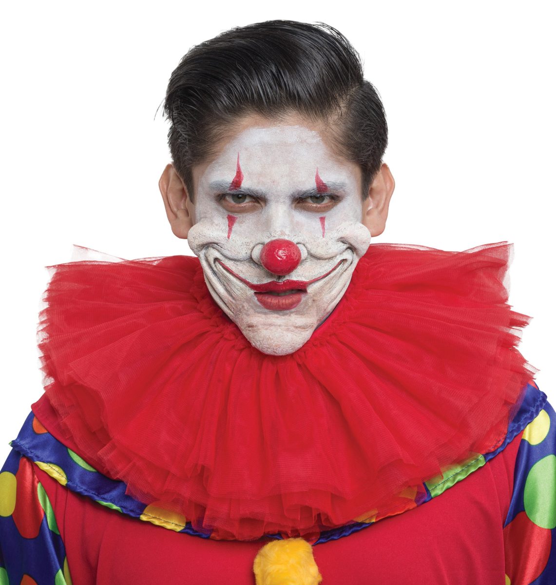 Clown Evil Smile Latex Makeup Prosthetic