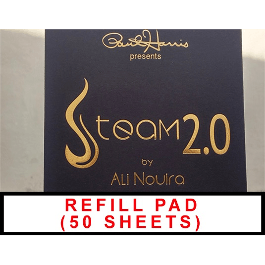 Paul Harris Presents Steam 2.0 Refill Pad (50 sheets)
