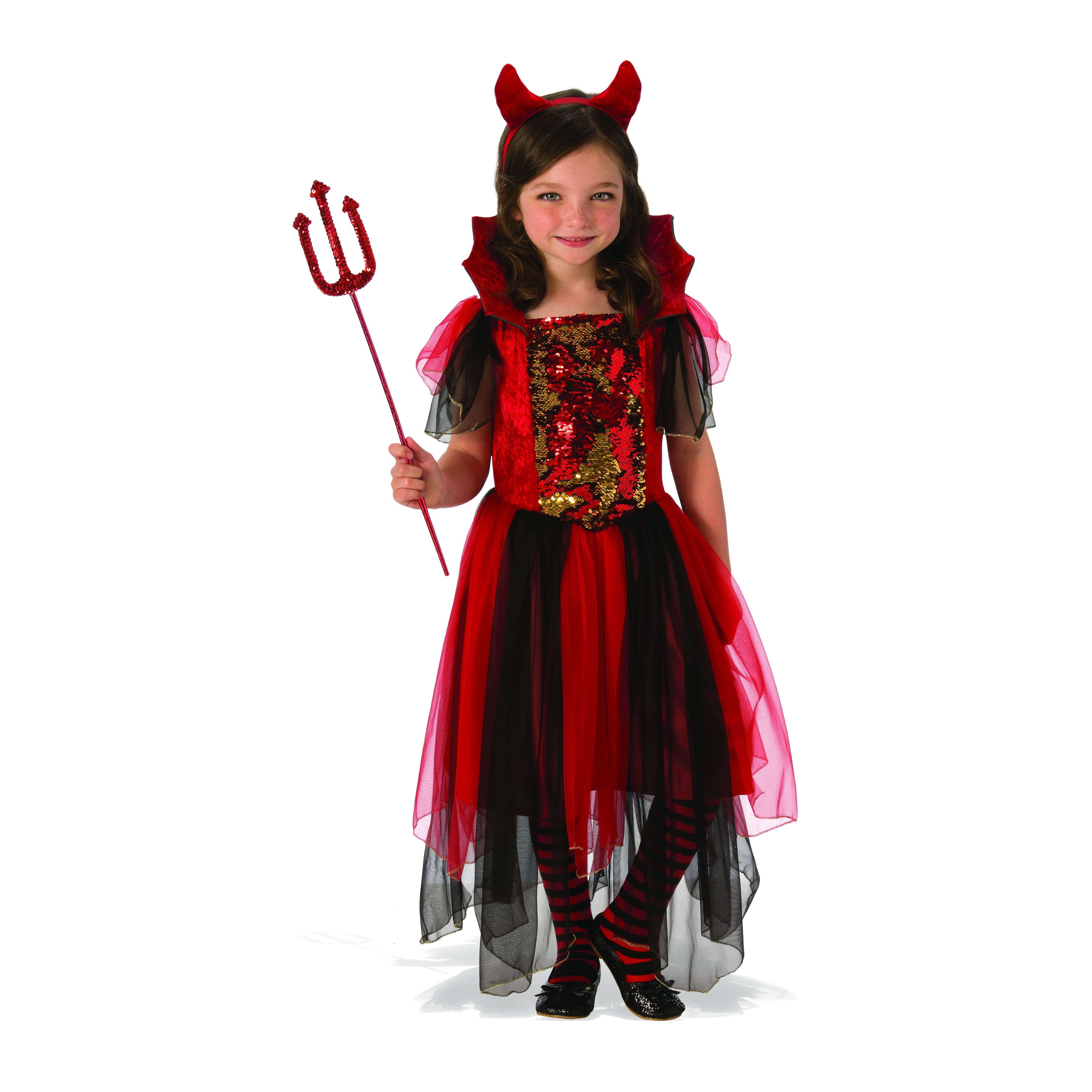 Color Magic Devil Child Costume