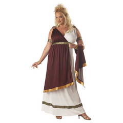Lovely Roman Empress Plus Size Adult Costume