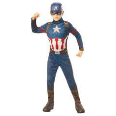 Marvel Avengers Captain America Child Costume