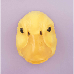 Plastic Duck  Mask w/ Elastic Band