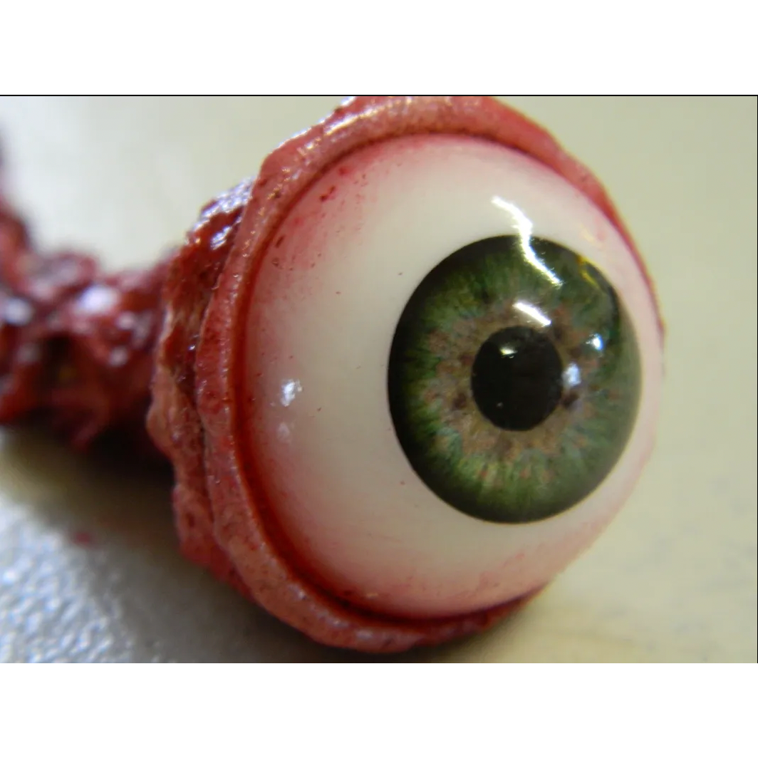Realistic Bloody Ripped Out Eyeball
