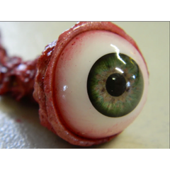 Realistic Bloody Ripped Out Eyeball