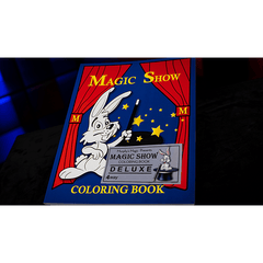 Magic Show Coloring Book Deluxe: 4 Way