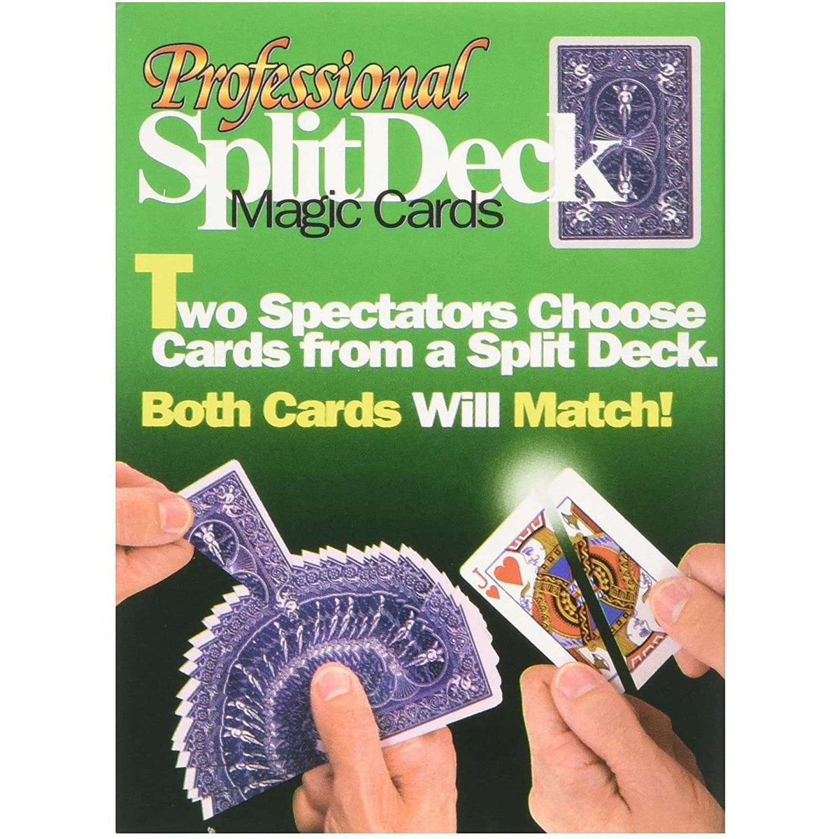 Pro Split Deck Magic Cards