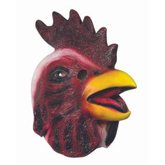 Chicken Adult overhead Latex Mask