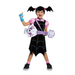 Classic Vampirina Childs Costume with Headpiece and Glovettes