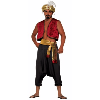 Desert Prince Men's Costume Pants