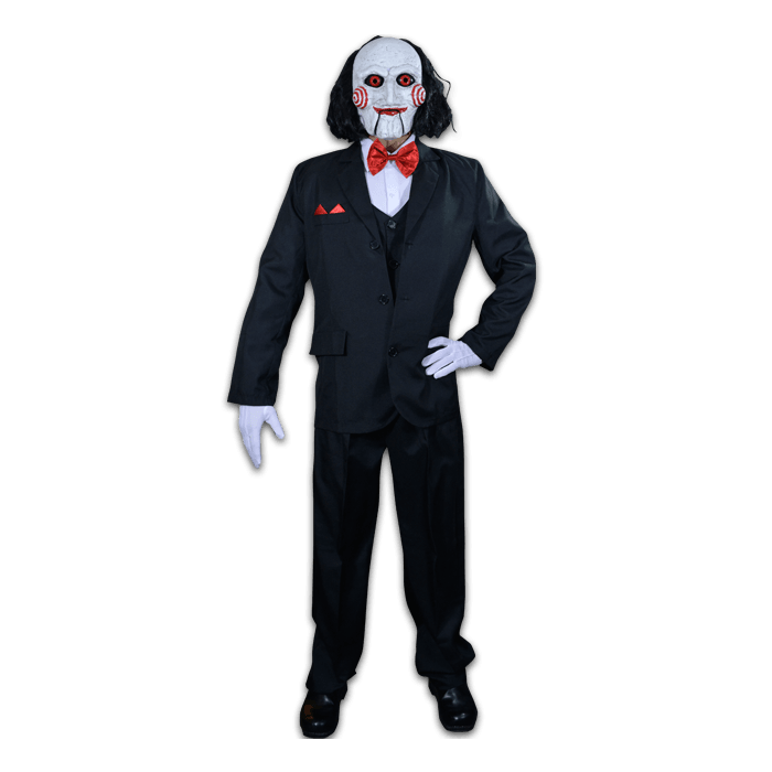 Saw Billy Puppet Deluxe Adult Costume
