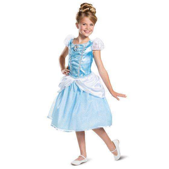 Classic Disney Cinderella Princess Gown Kids Costume