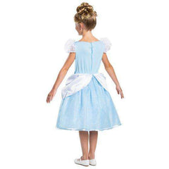 Classic Disney Cinderella Princess Gown Kids Costume
