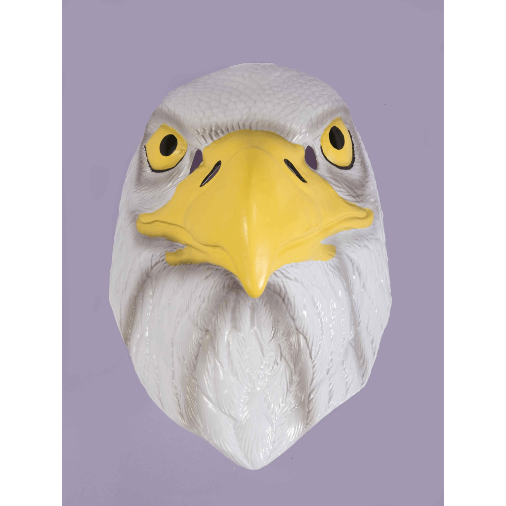Plastic Eagle Childs Mask w/ Elastic Band