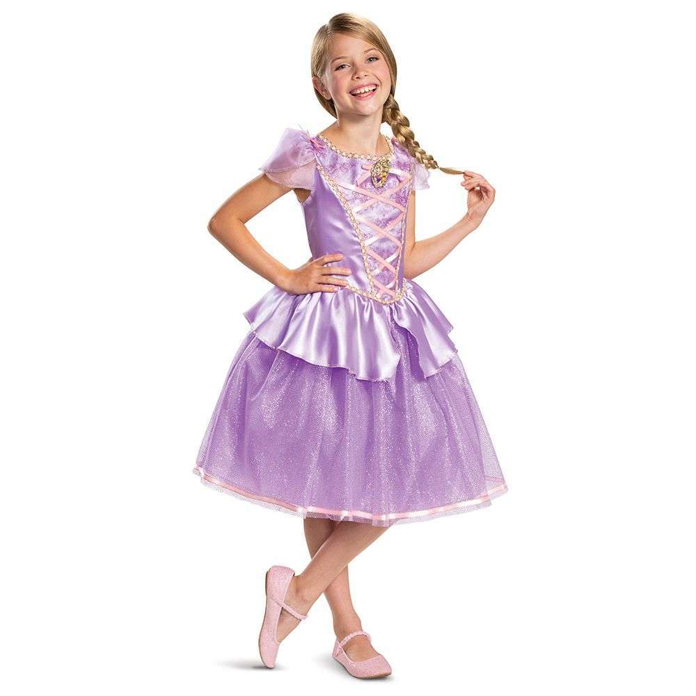 Classic Disney Princess Rapunzel Kids Costume