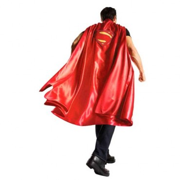 Superman Dawn Of Justice Deluxe Adult Cape