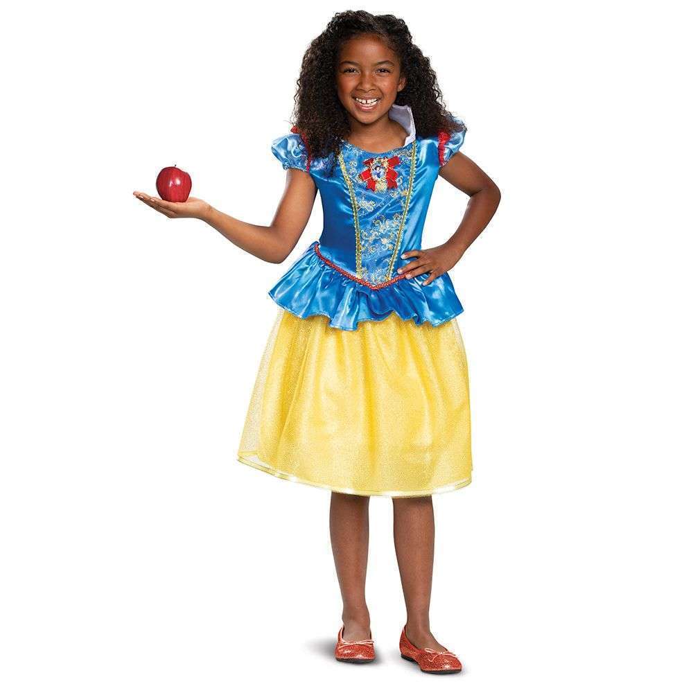 Classic Disney Princess Snow White Kids Costume