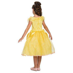 Classic Beauty and the Beast  Belle Ball Gown Child Costume
