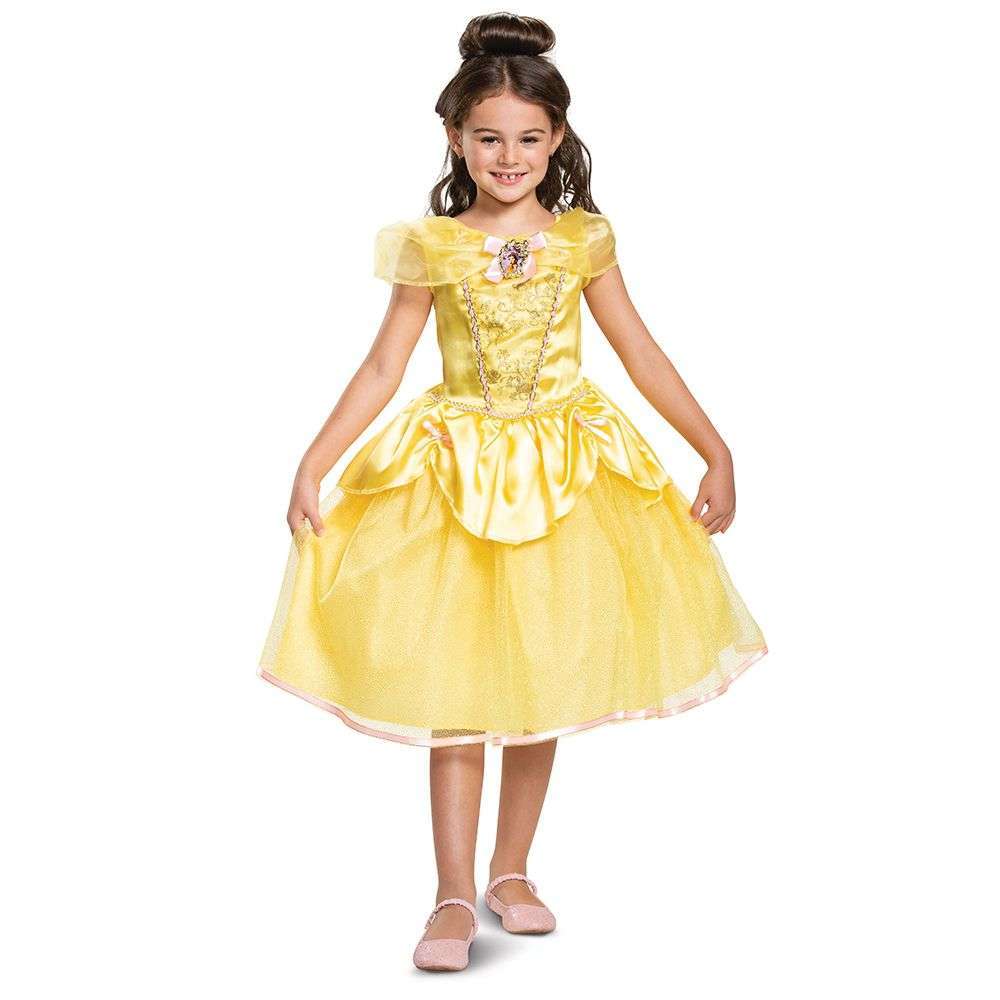 Classic Disney Beauty and The Beast Belle Childrens Costume