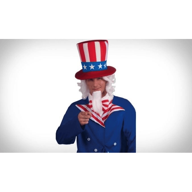 Uncle Sam Instant Disguise Kit