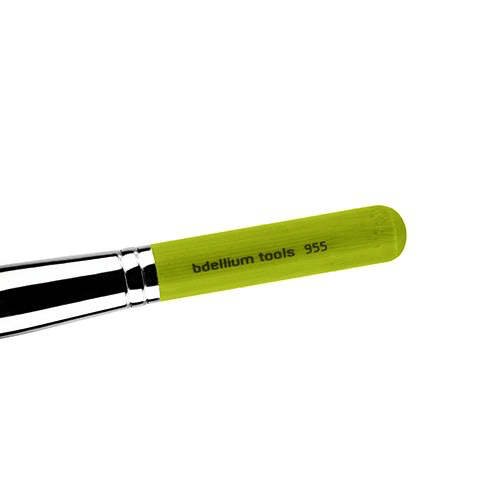 Bdellium Tools Green Bambu 955 Dual Fiber Finishing Brush