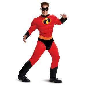 Incredibles Mr. Incredible Muscle Adult Costume
