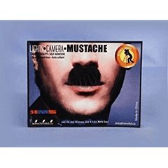 Black Chaplin Mustache