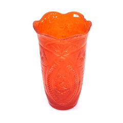 SMASHProps Breakaway Cut Crystal Vase - RED translucent - Red,Translucent