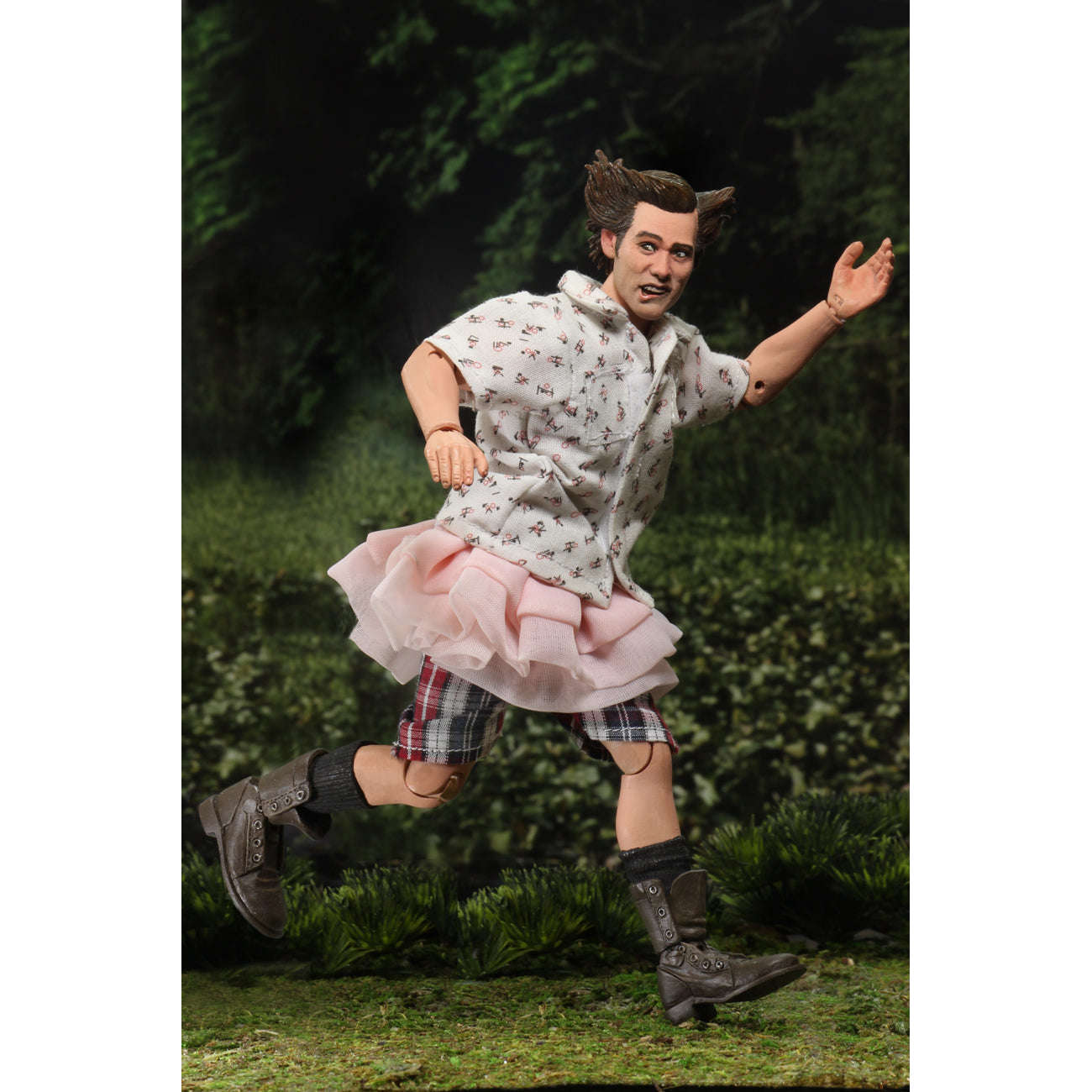 Jim Carrey Ace Fancy Dress Ace Ventura: 8″ Shady Acres Ace Ventura