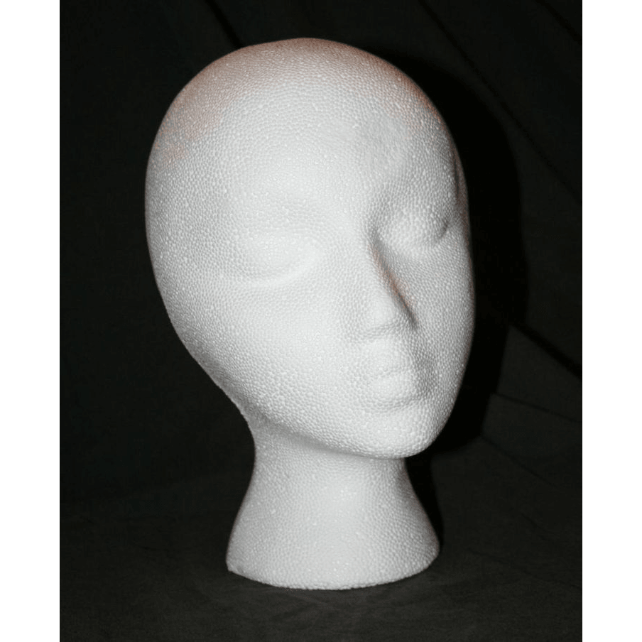 Styrofoam Head