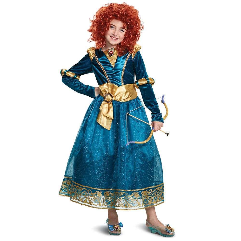 Disney Brave Deluxe Merida Kids Costume (Medium)