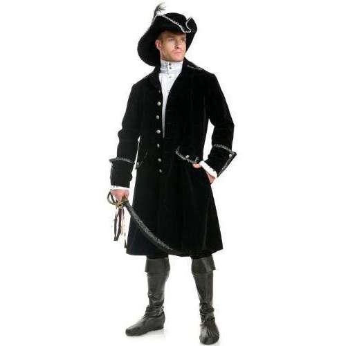 Distinguished Pirate Deluxe Adult Costume