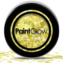 Paint Glow Loose Glitter Shaker