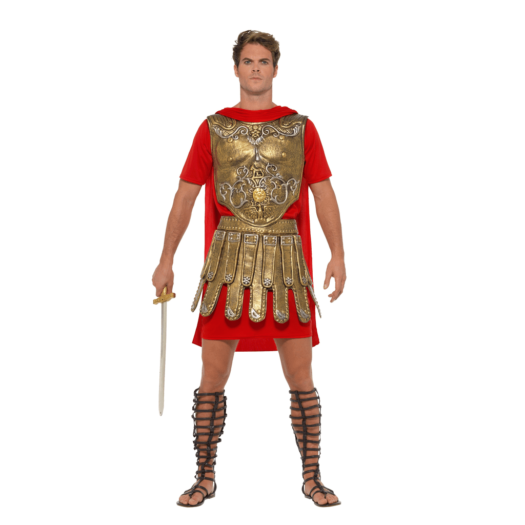 Deluxe Gold Roman Gladiator Adult Costume