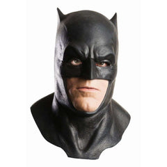 Dawn of Justice Batman Adult Cowl Latex Mask